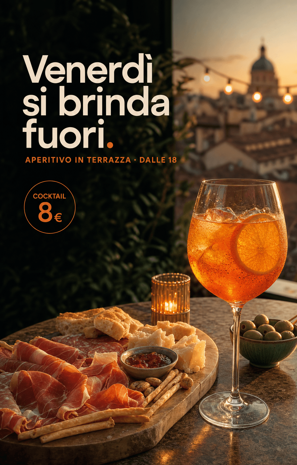 Campagna social di Lume Bistrot