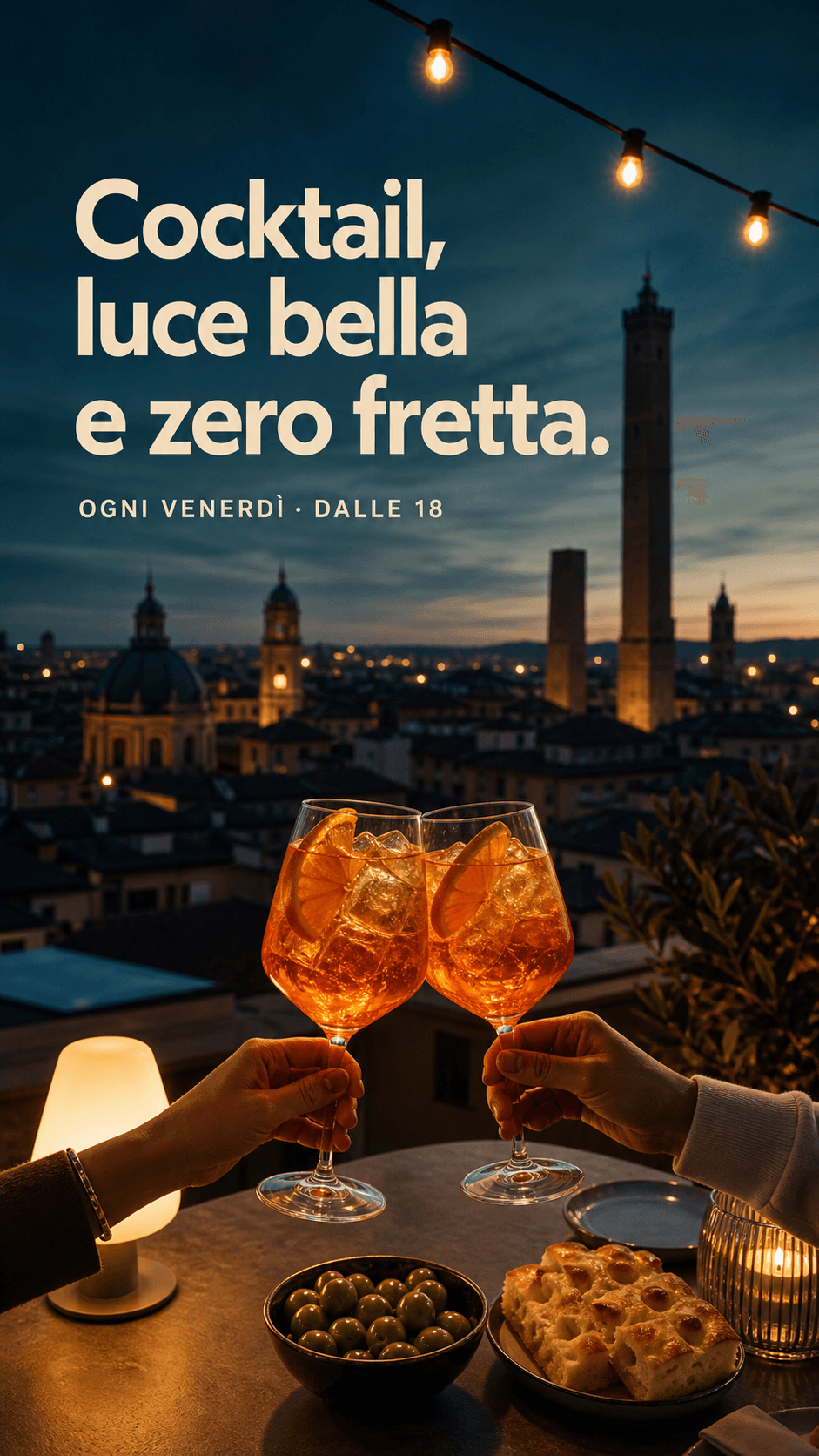 Campagna social di Lume Bistrot